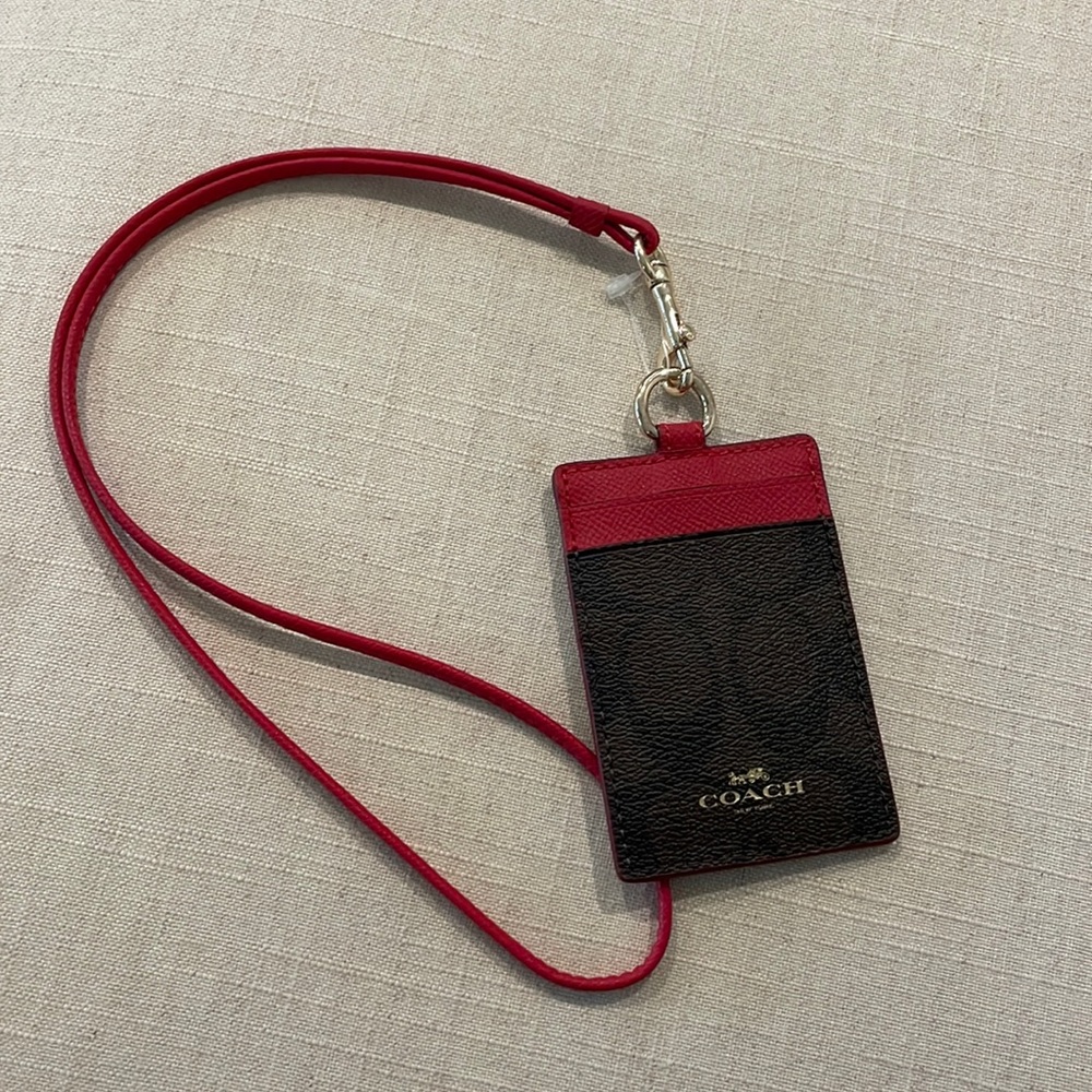 Coach Lanyard